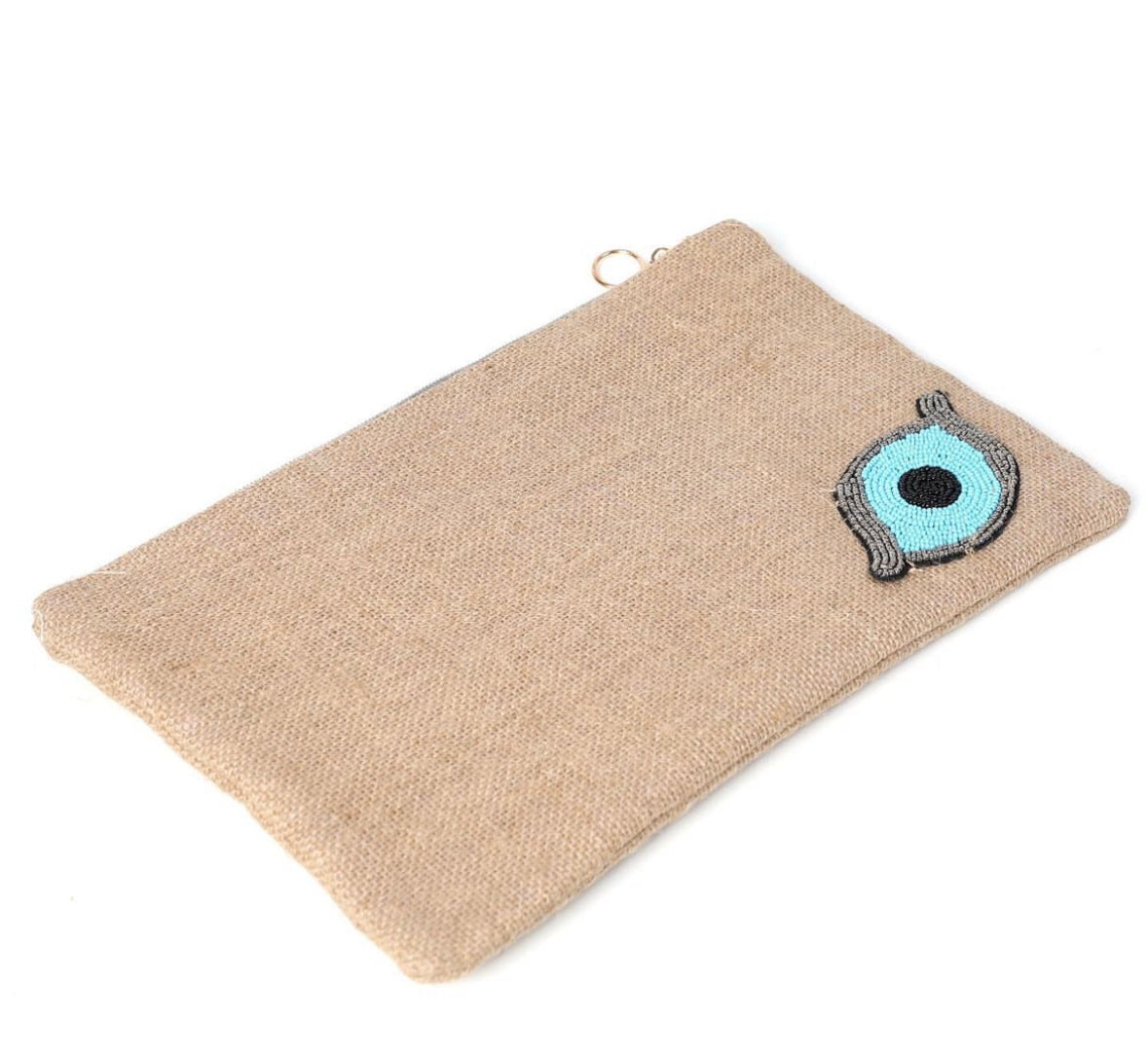 Handmade Zipper Clutches