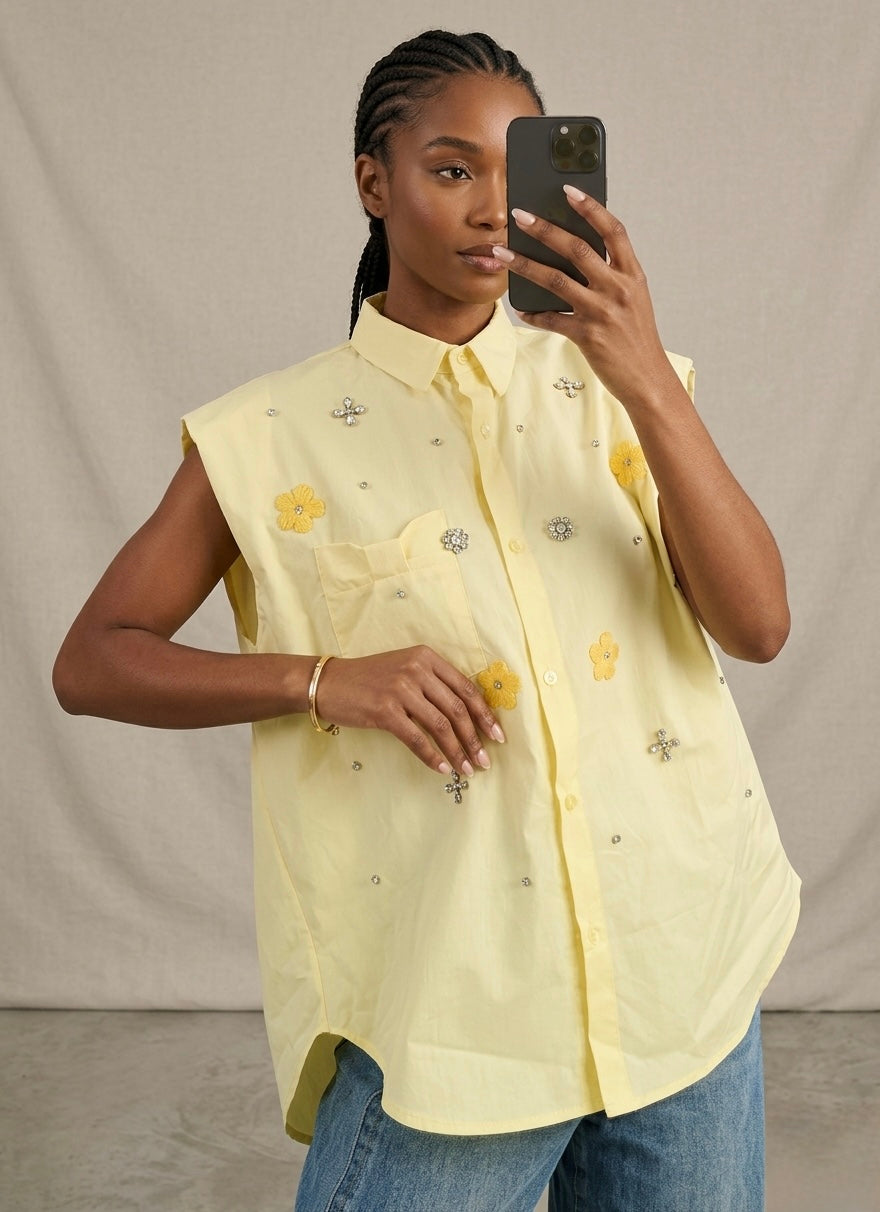 Floral Chic Women’s Shirt