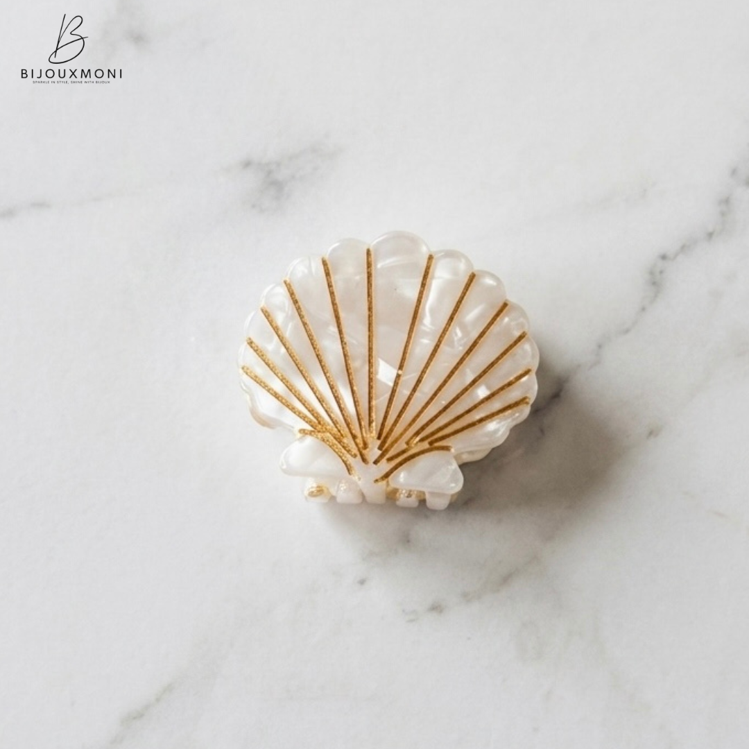 Mini Shell Hairclip