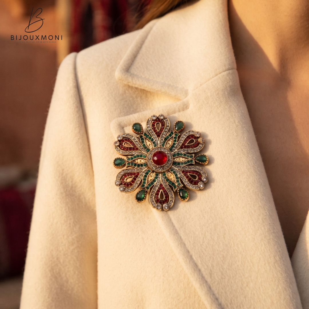 ROSONE Brooch