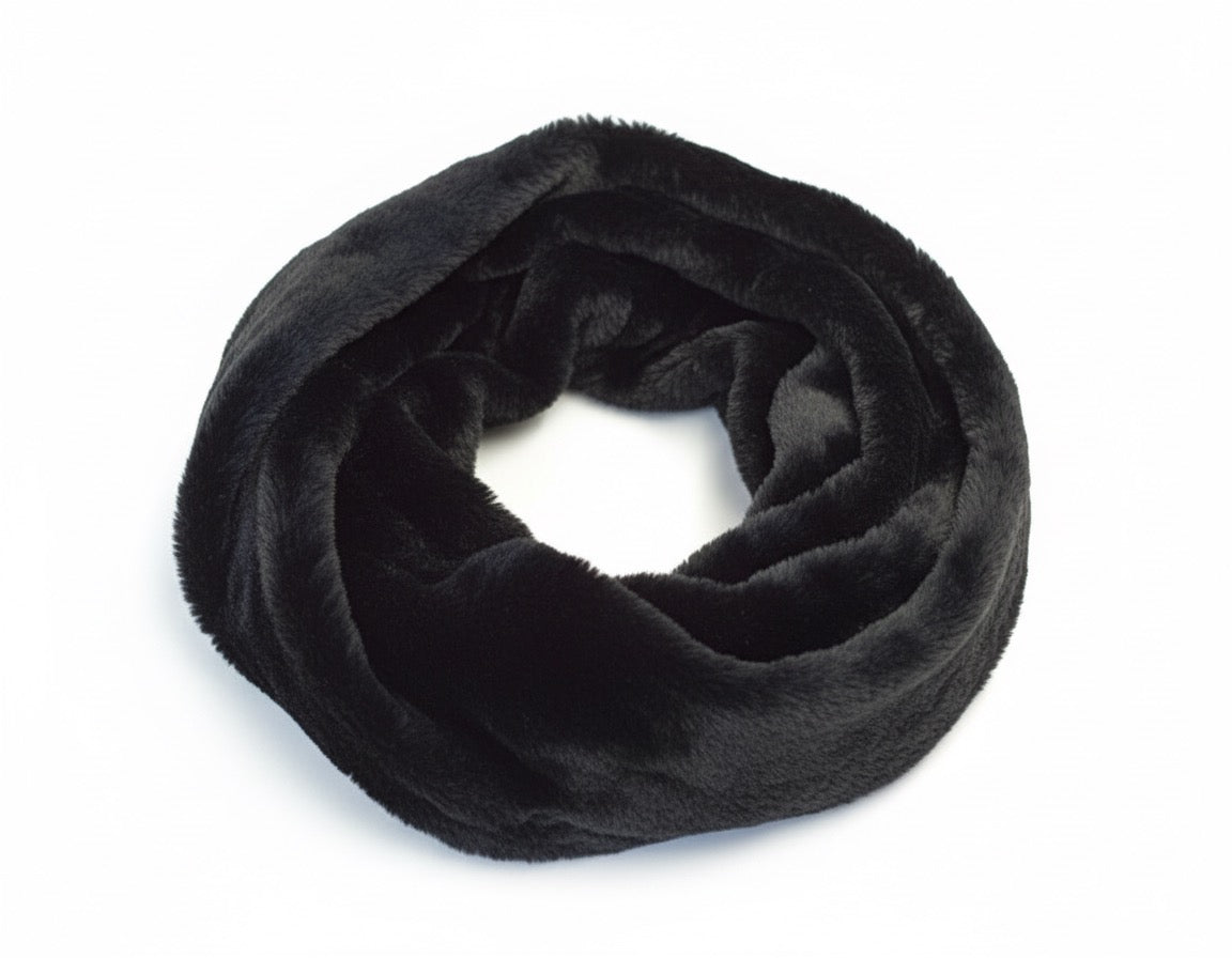 Black Cowl Scarf