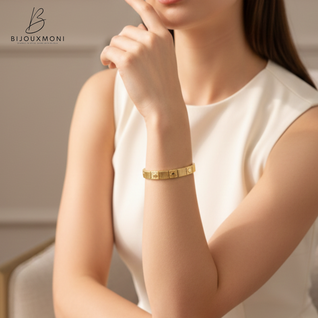 The Aurum Parallel Bracelet