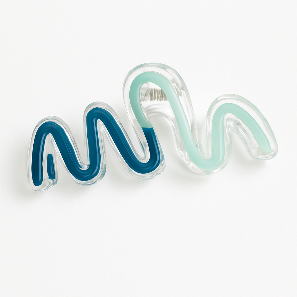 ZigZag Hair clip