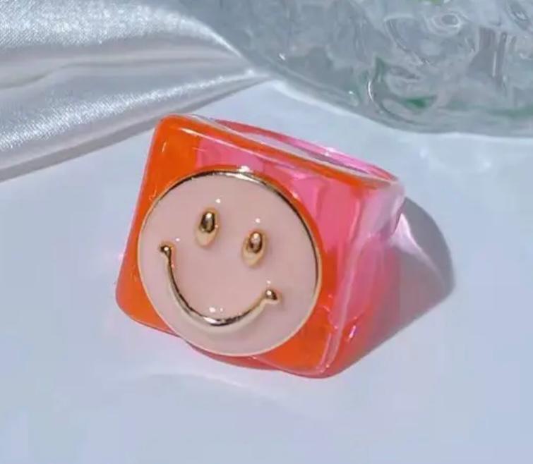 Smiley Ring