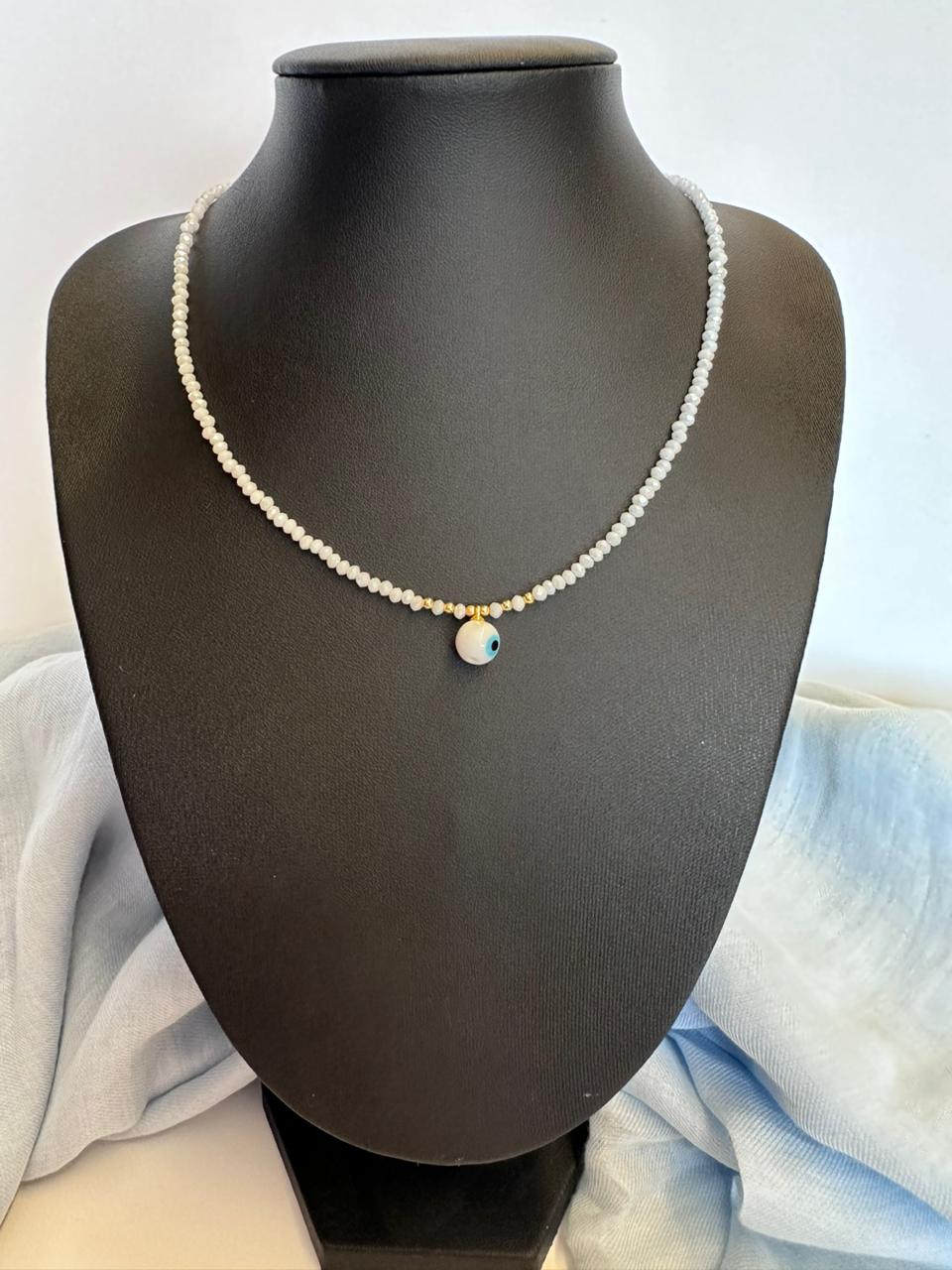Bead Pendant Necklace