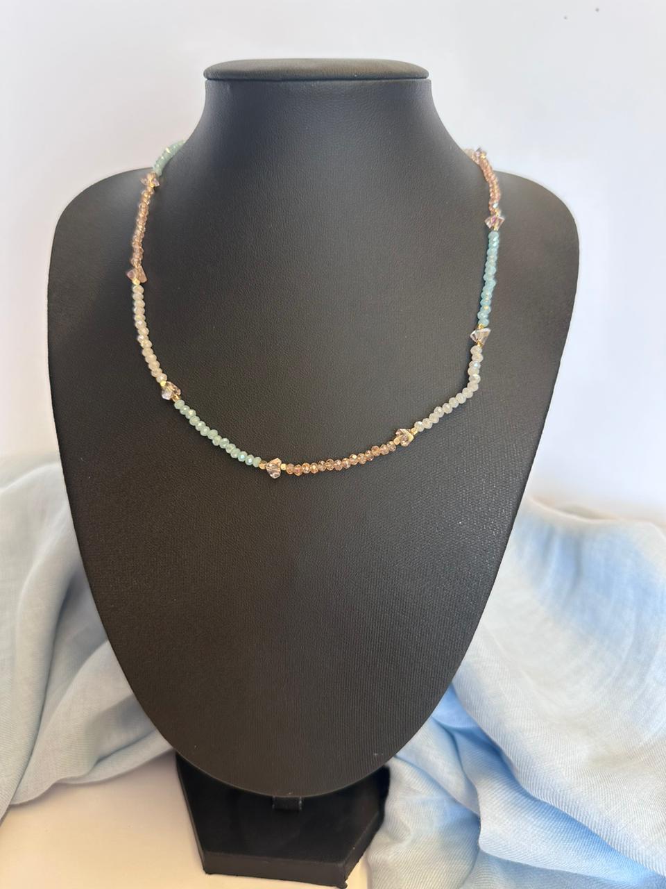 Bead Pendant Necklace