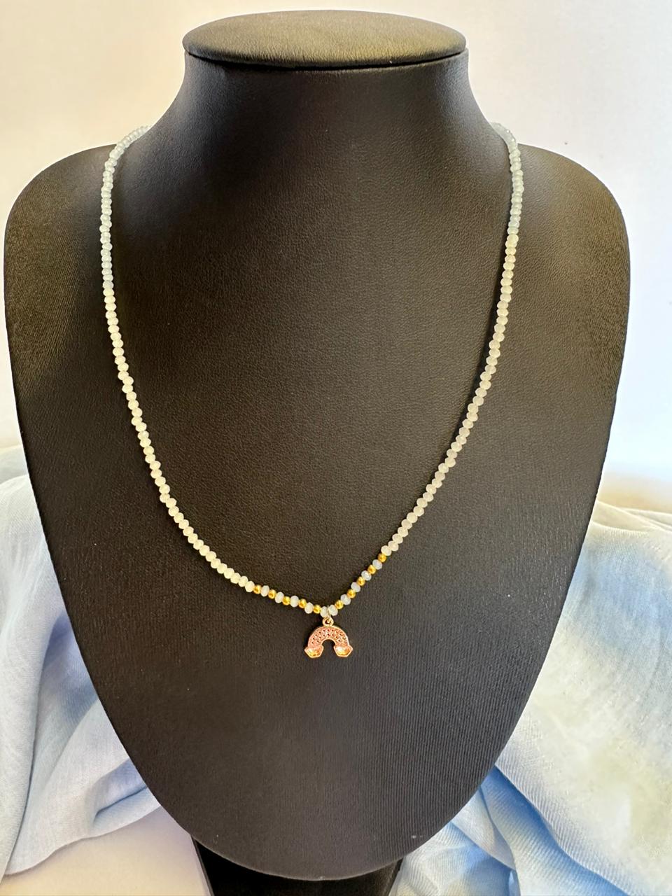 Bead Pendant Necklace