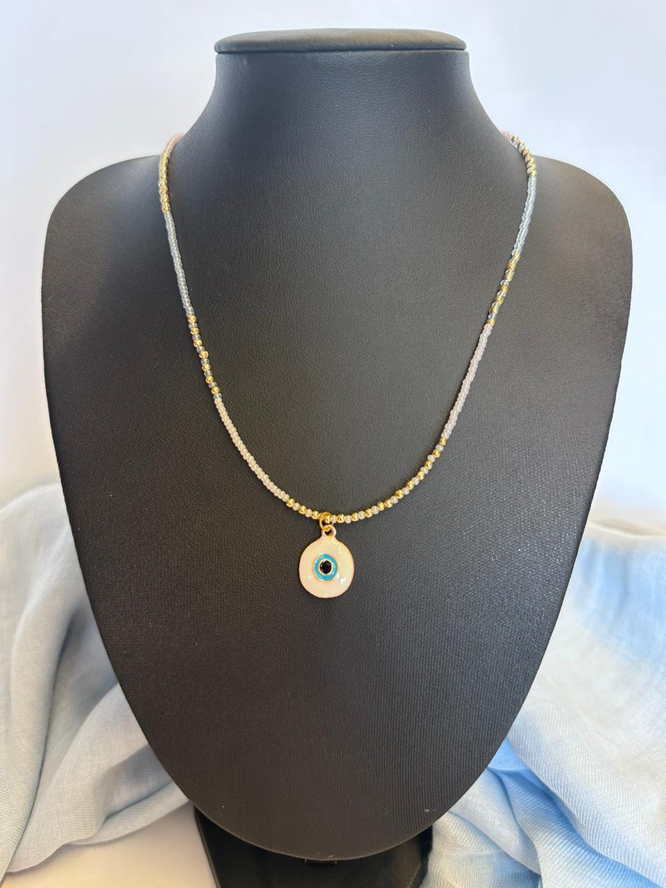 Bead Pendant Necklace