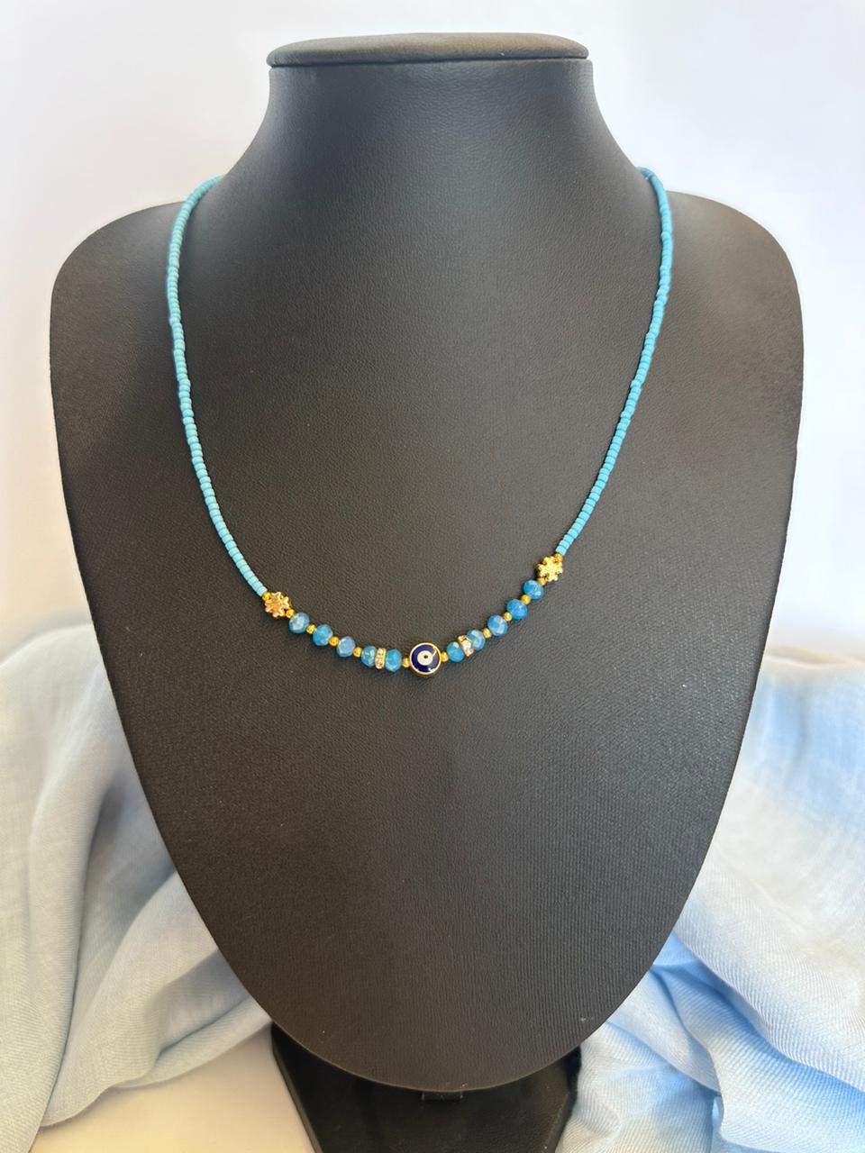 Bead Pendant Necklace