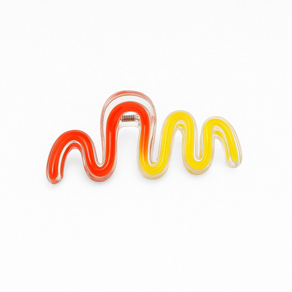 ZigZag Hair clip