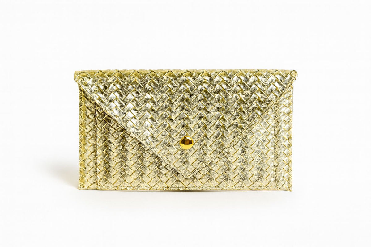 Luxe Weave Wallet