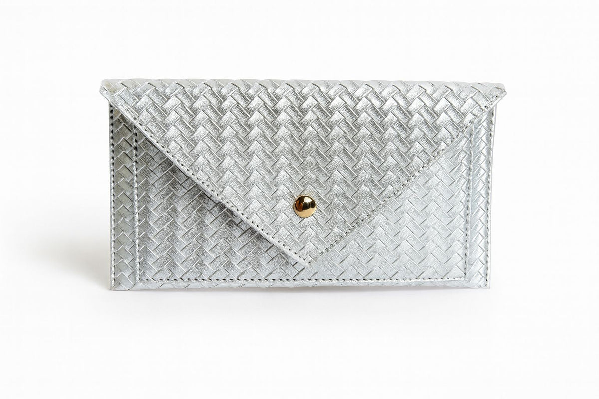 Luxe Weave Wallet