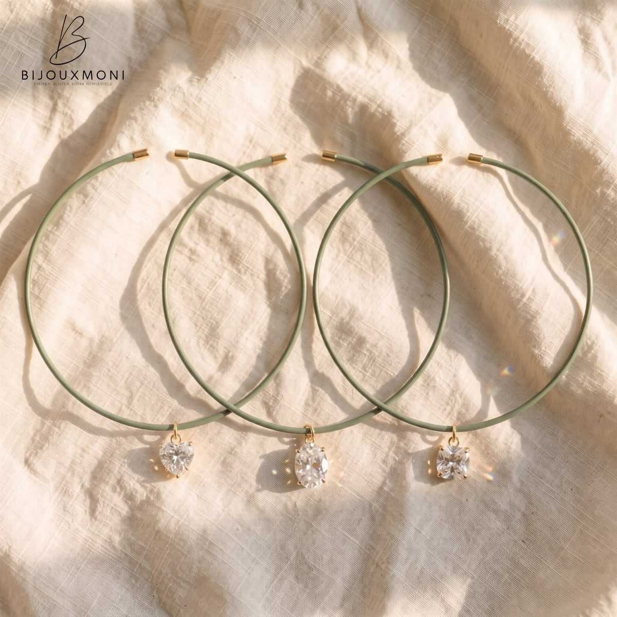 PRISMA — Solitaire Magnetic Necklace