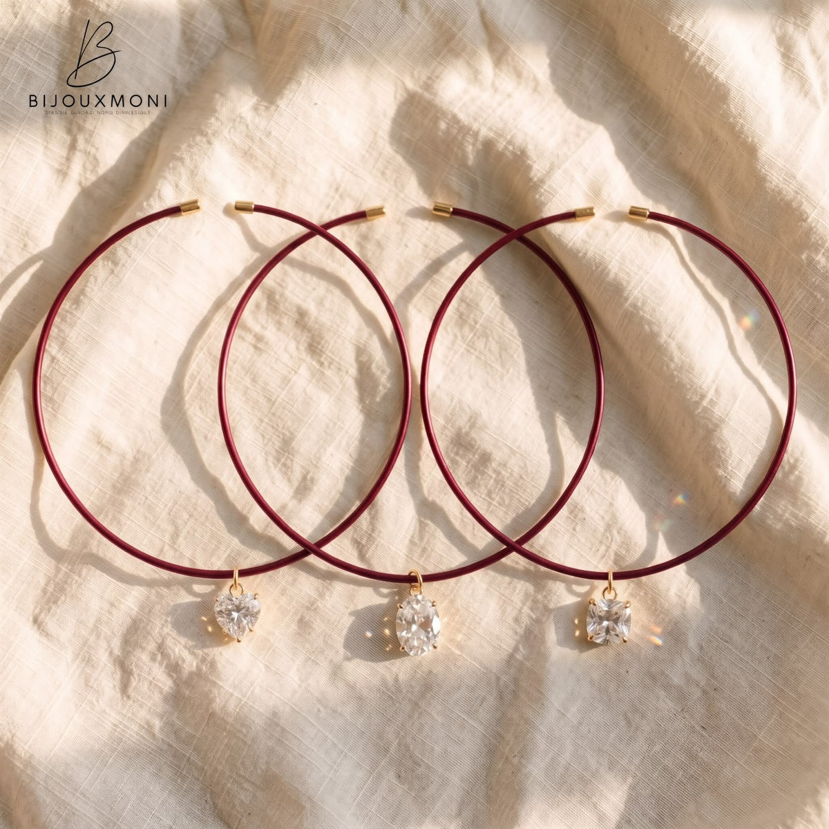 PRISMA — Solitaire Magnetic Necklace