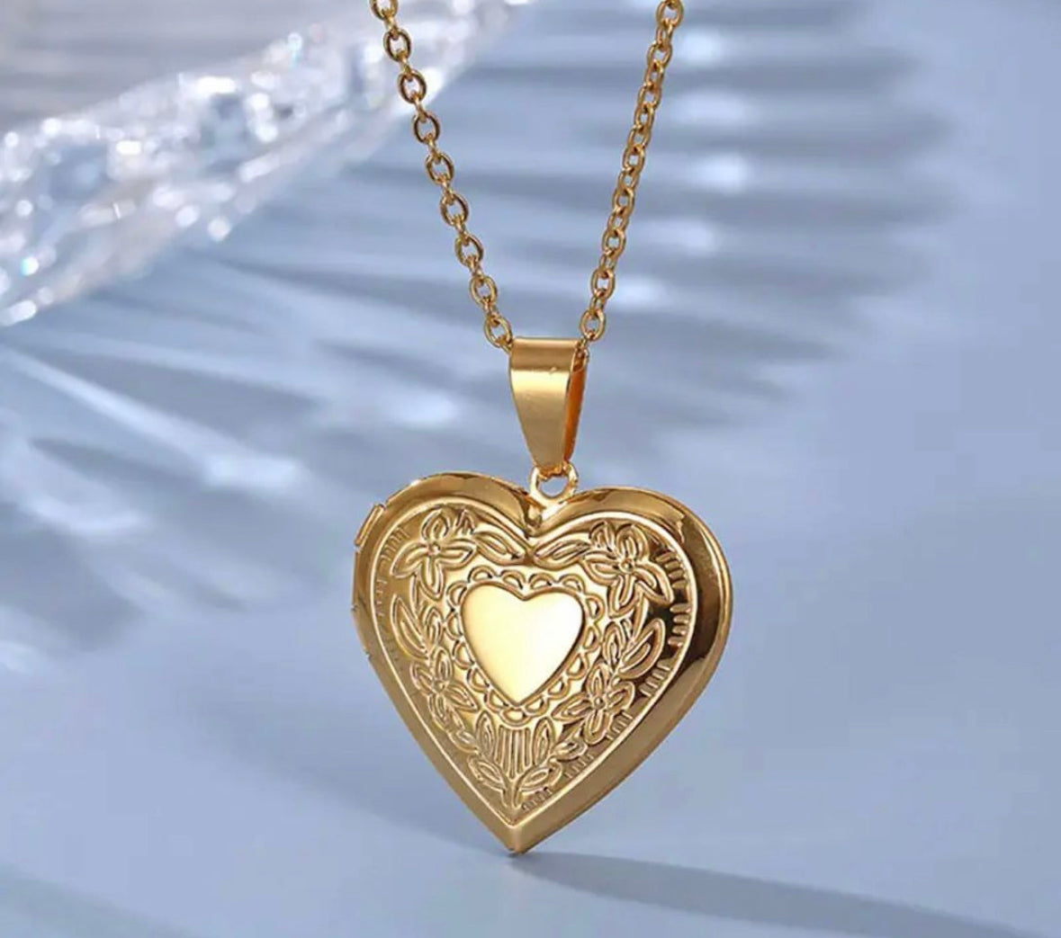 Lock My Heart Necklace