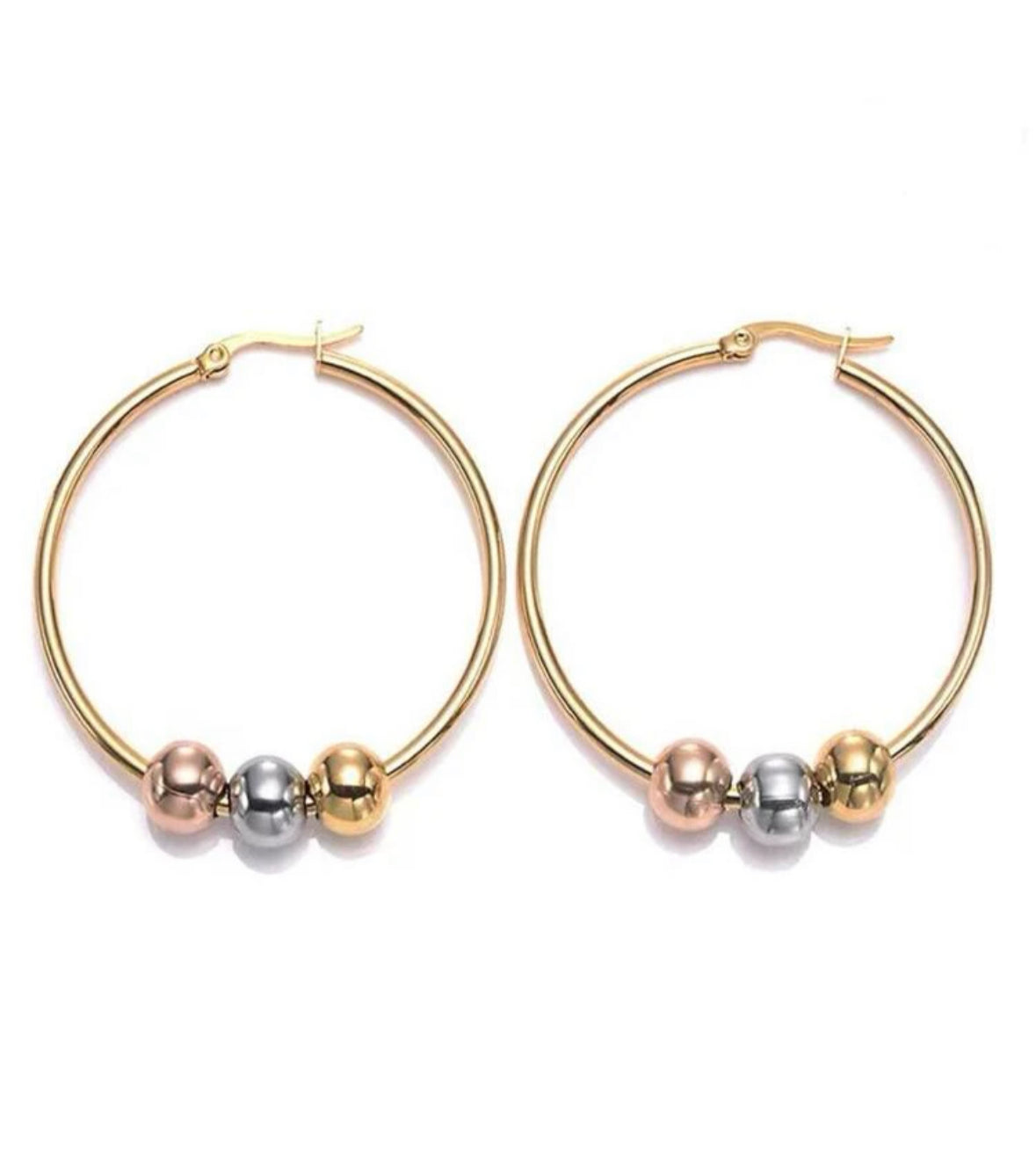 Harp Earrings