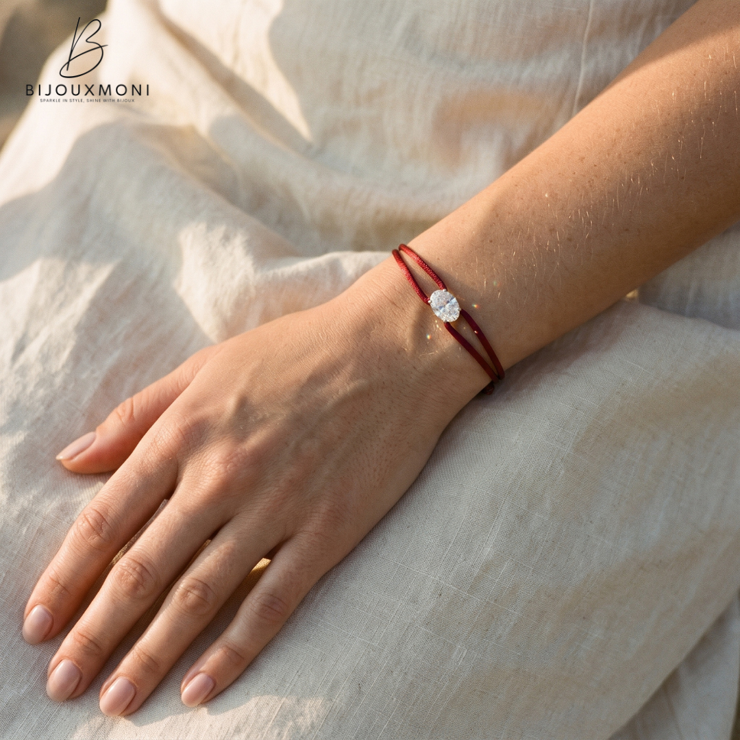 PRISMA โ Solitaire Cord Bracelet