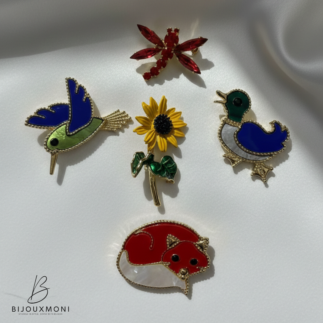 Brooches