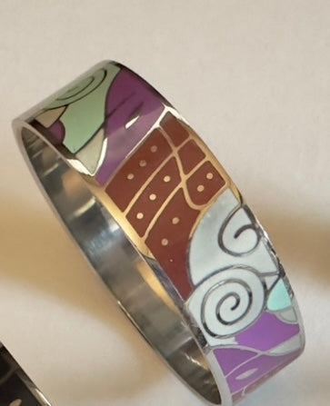 Colored Bangles