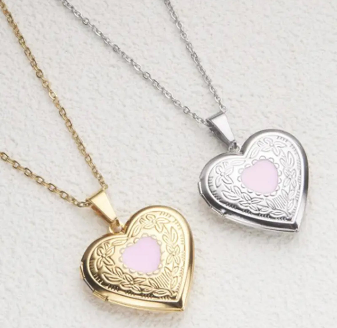 Lock My Heart Necklace