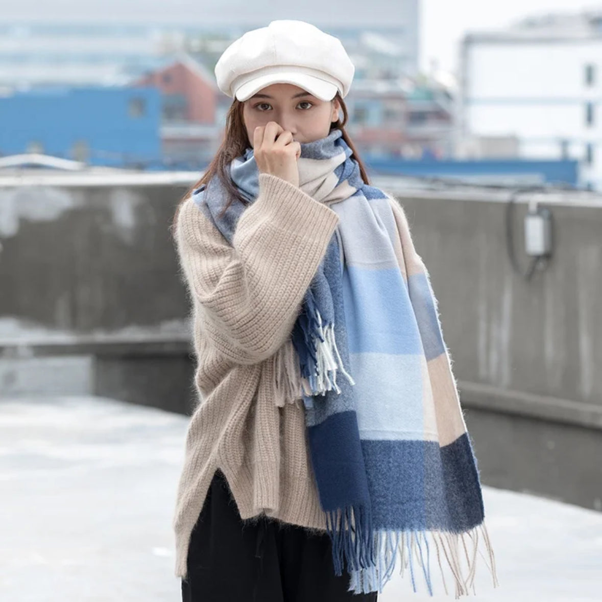Fringe Scarves