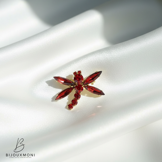 Dragonfly Broche