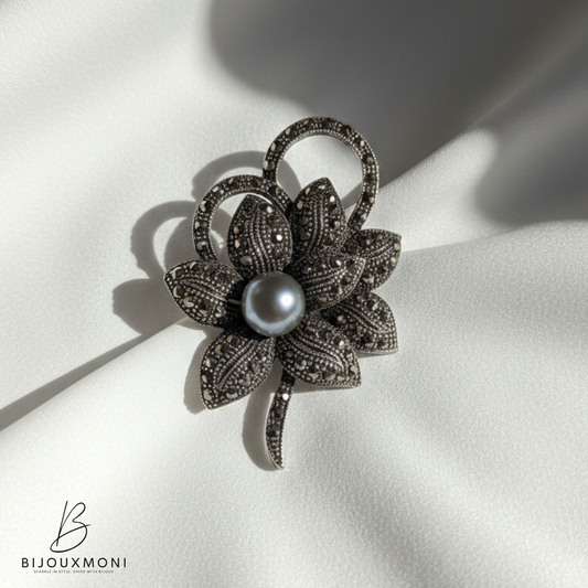 Flower Broche