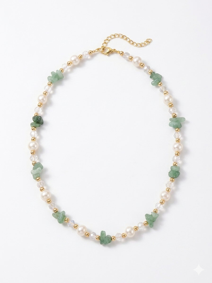 The Green Stone Choker