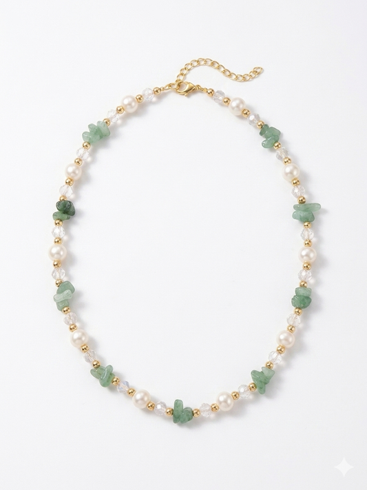 The Green Stone Choker