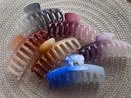 Solid Hair Clips