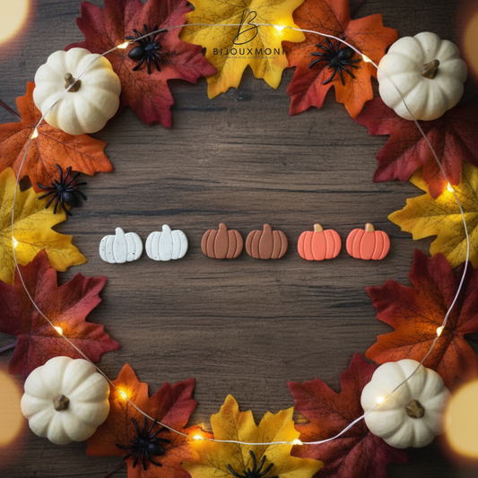 Pumpkin Earrings