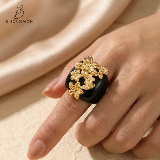 Blooming Flower Ring