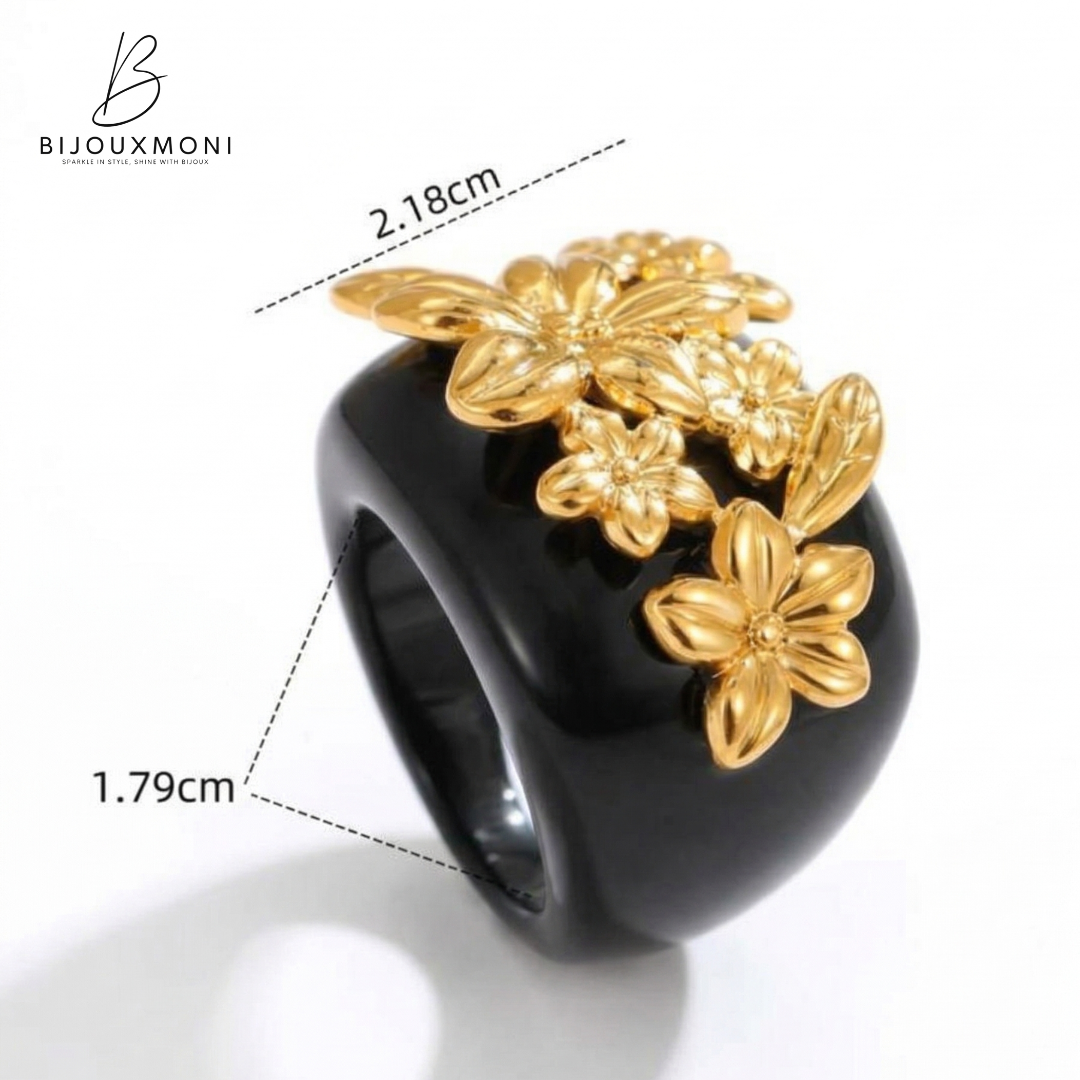 Blooming Flower Ring