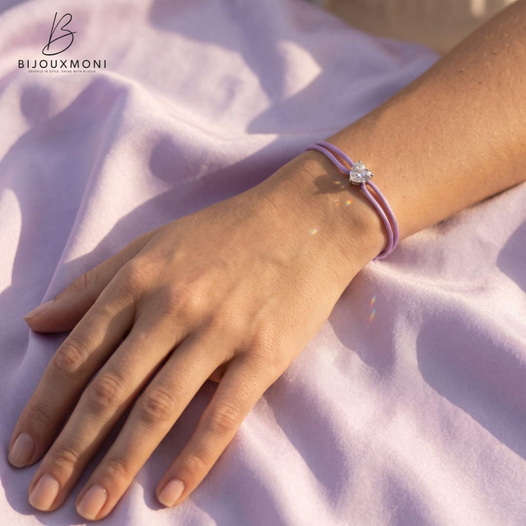 PRISMA — Solitaire Cord Bracelet