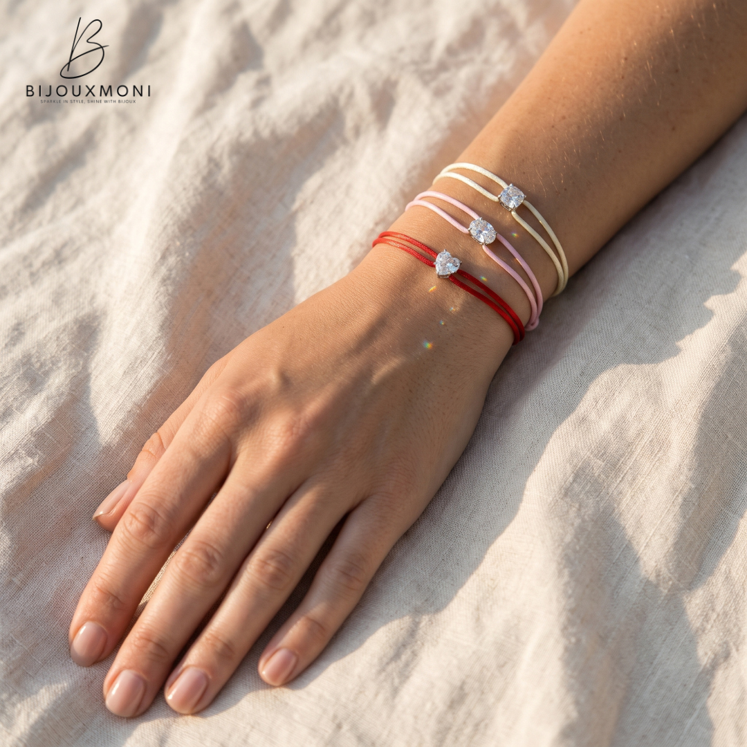 PRISMA — Solitaire Cord Bracelet