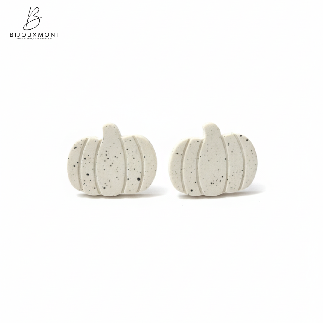 Pumpkin Earrings