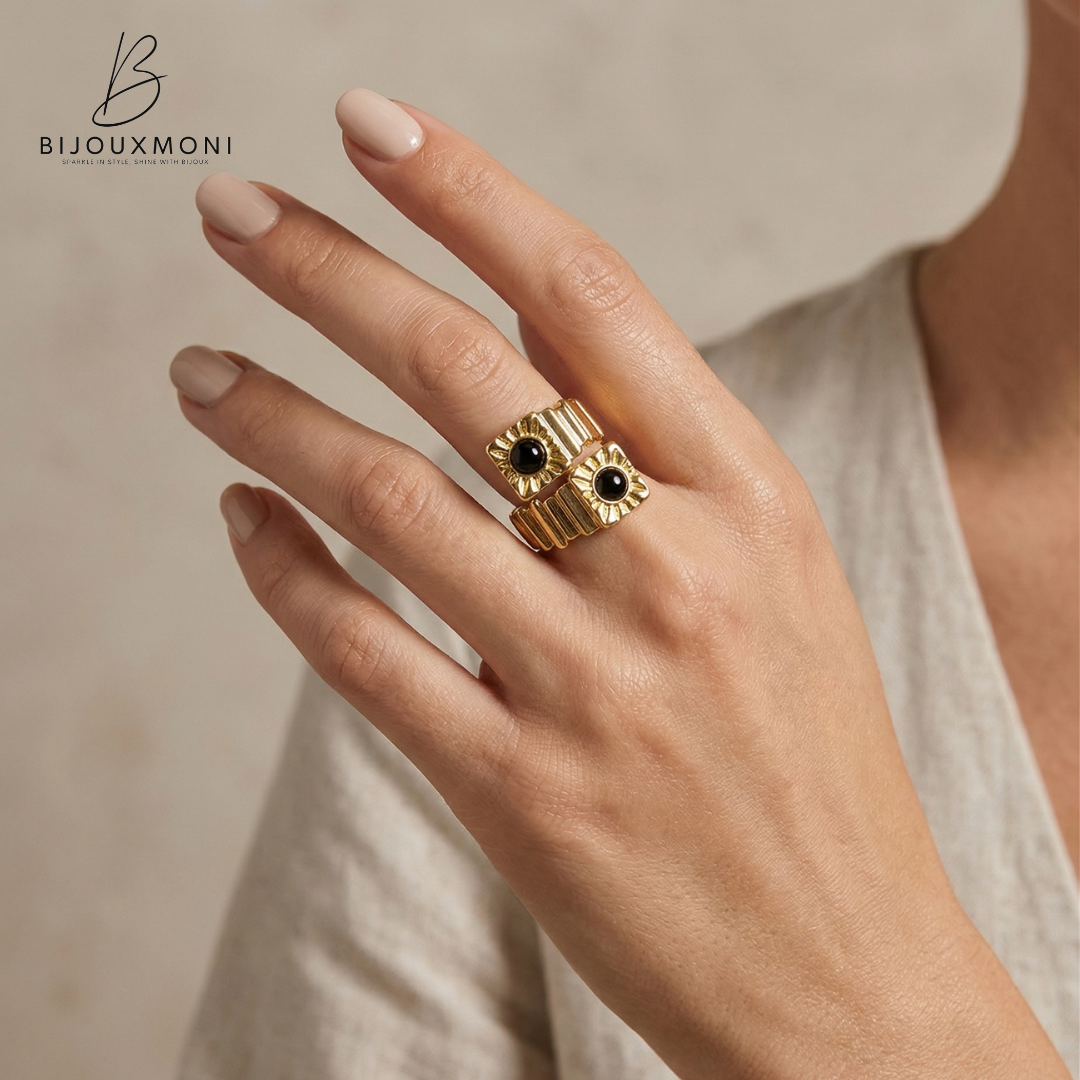 Gothic Gold Ring
