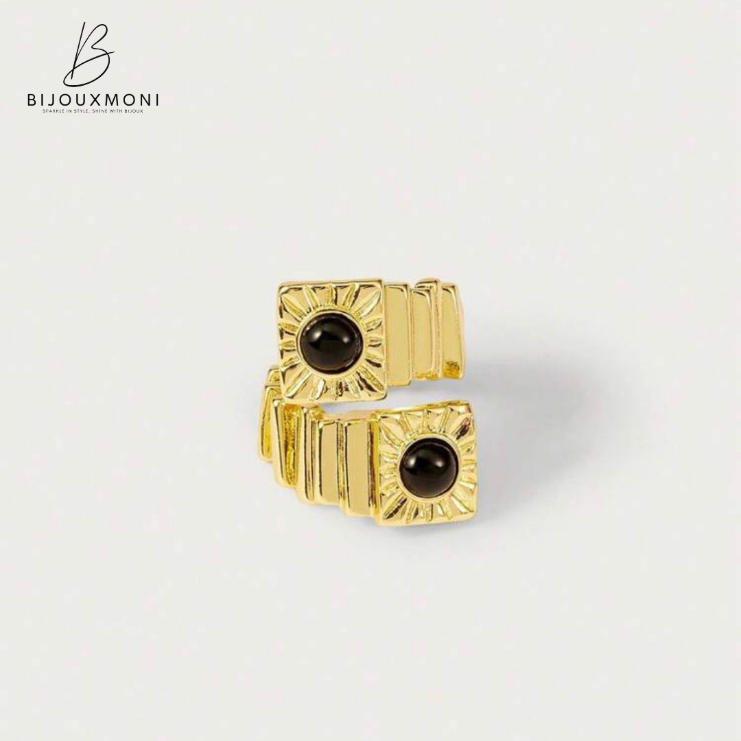 Gothic Gold Ring