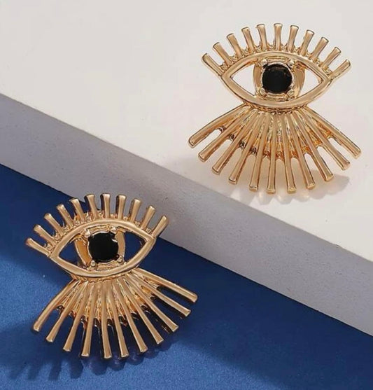Eye Earrings