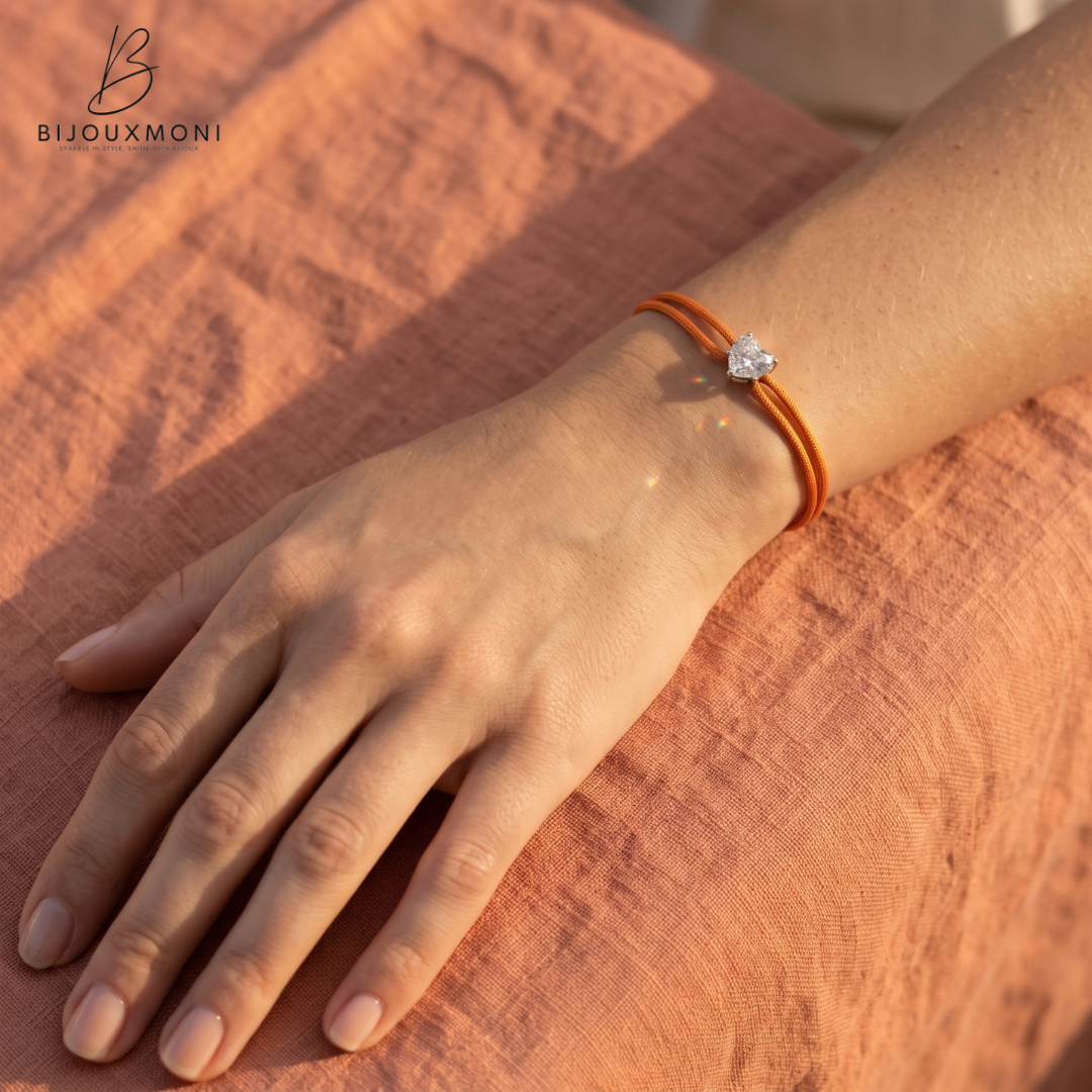 PRISMA — Solitaire Cord Bracelet