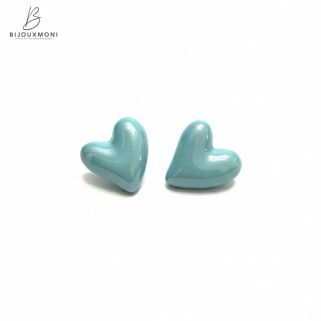 "Pillow Talk Hearts" Earrings