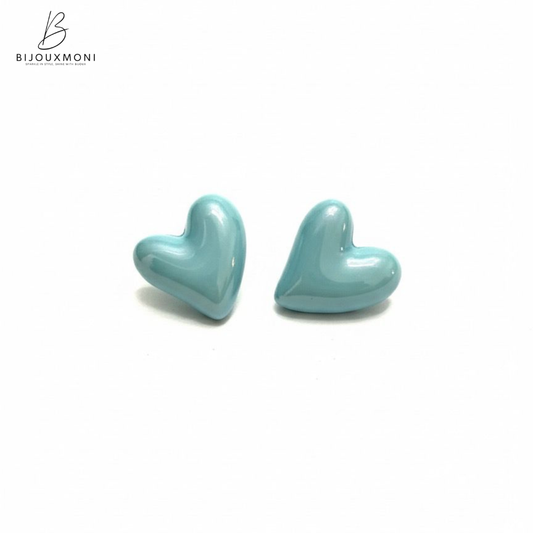 "Pillow Talk Hearts" Earrings