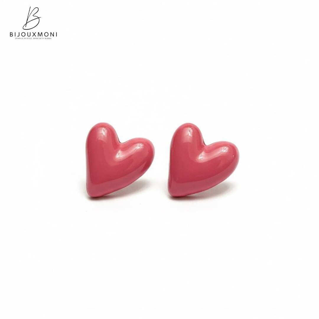 "Pillow Talk Hearts" Earrings
