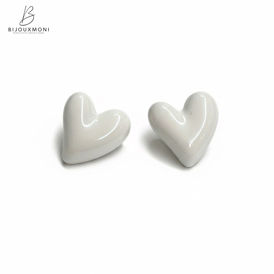 "Pillow Talk Hearts" Earrings