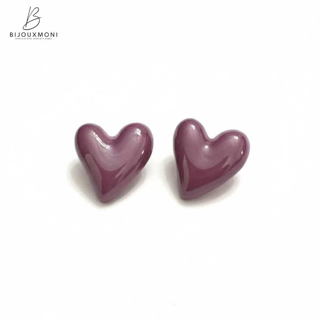 "Pillow Talk Hearts" Earrings