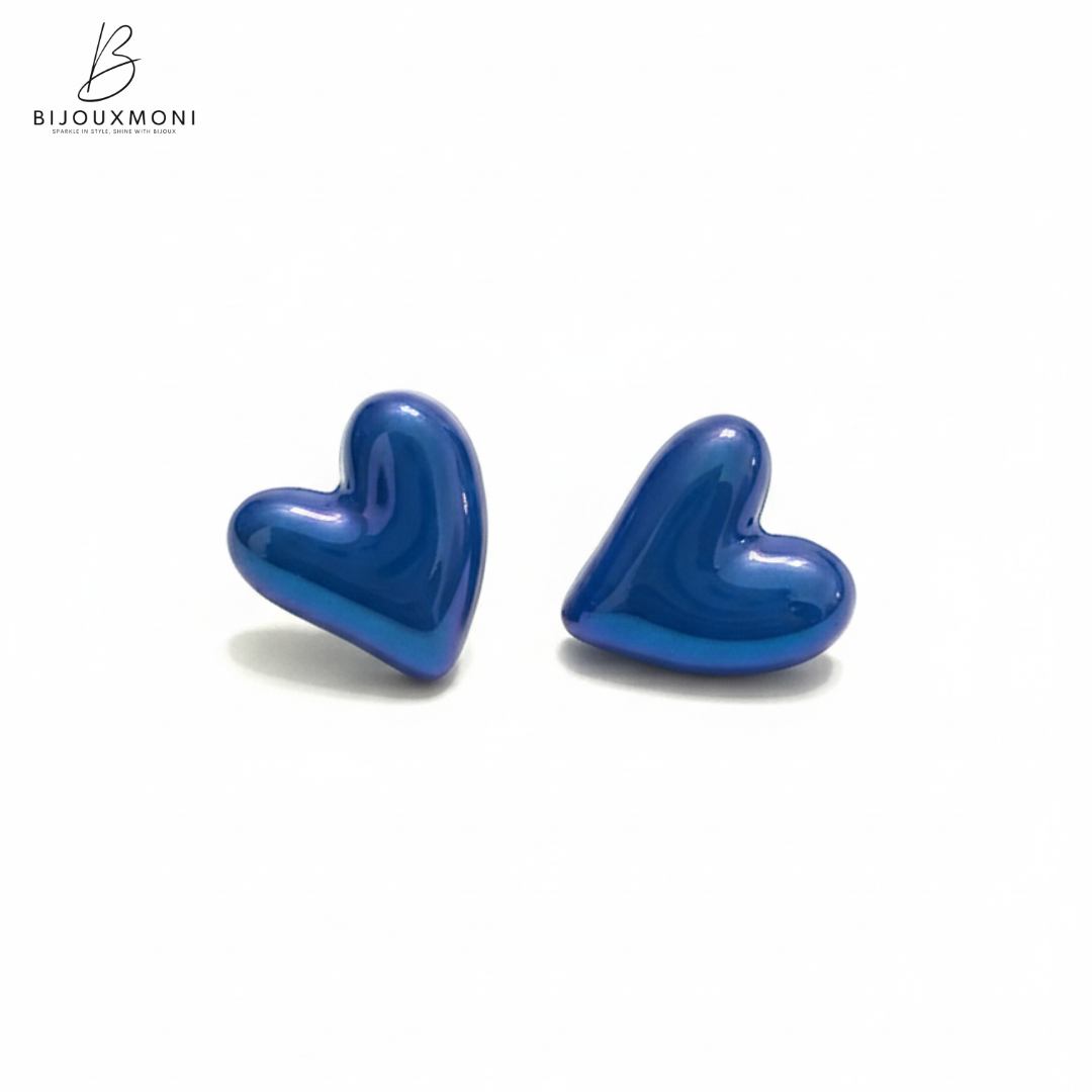 "Pillow Talk Hearts" Earrings