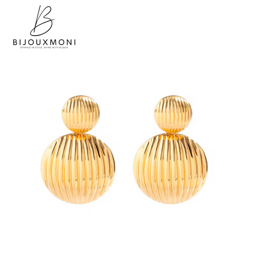 Round Earrings