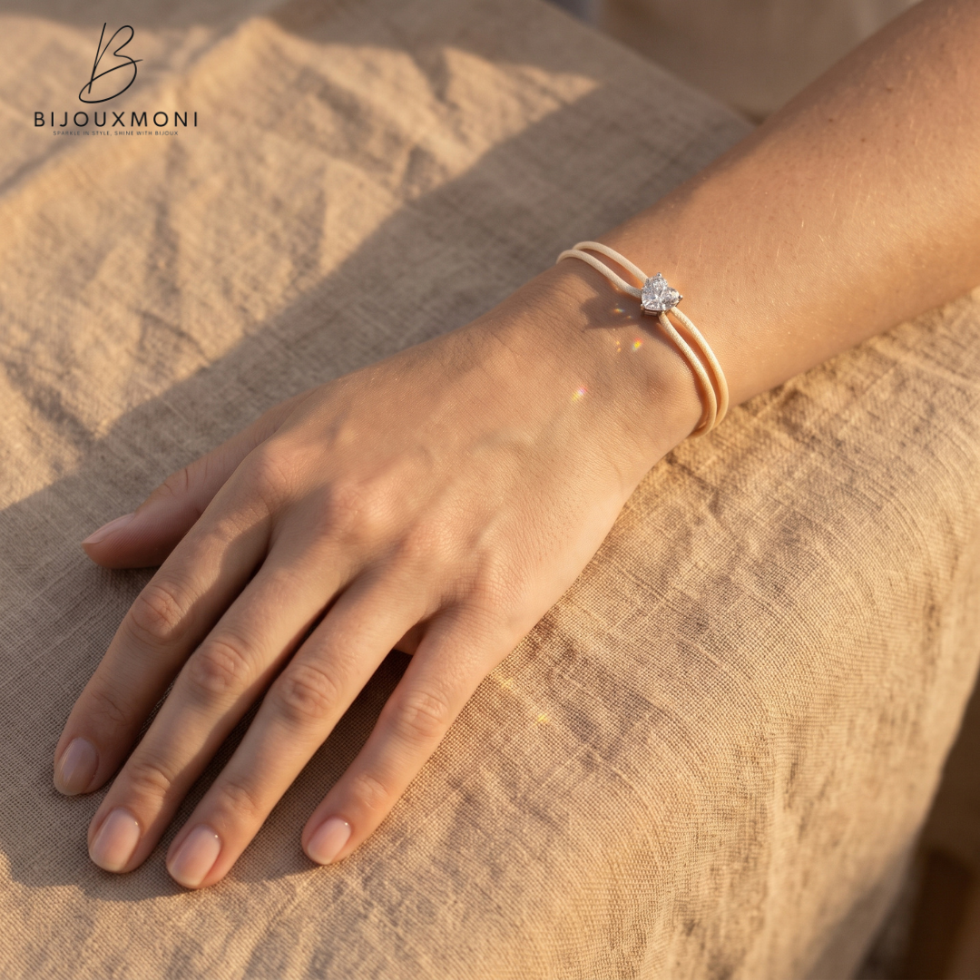 PRISMA — Solitaire Cord Bracelet