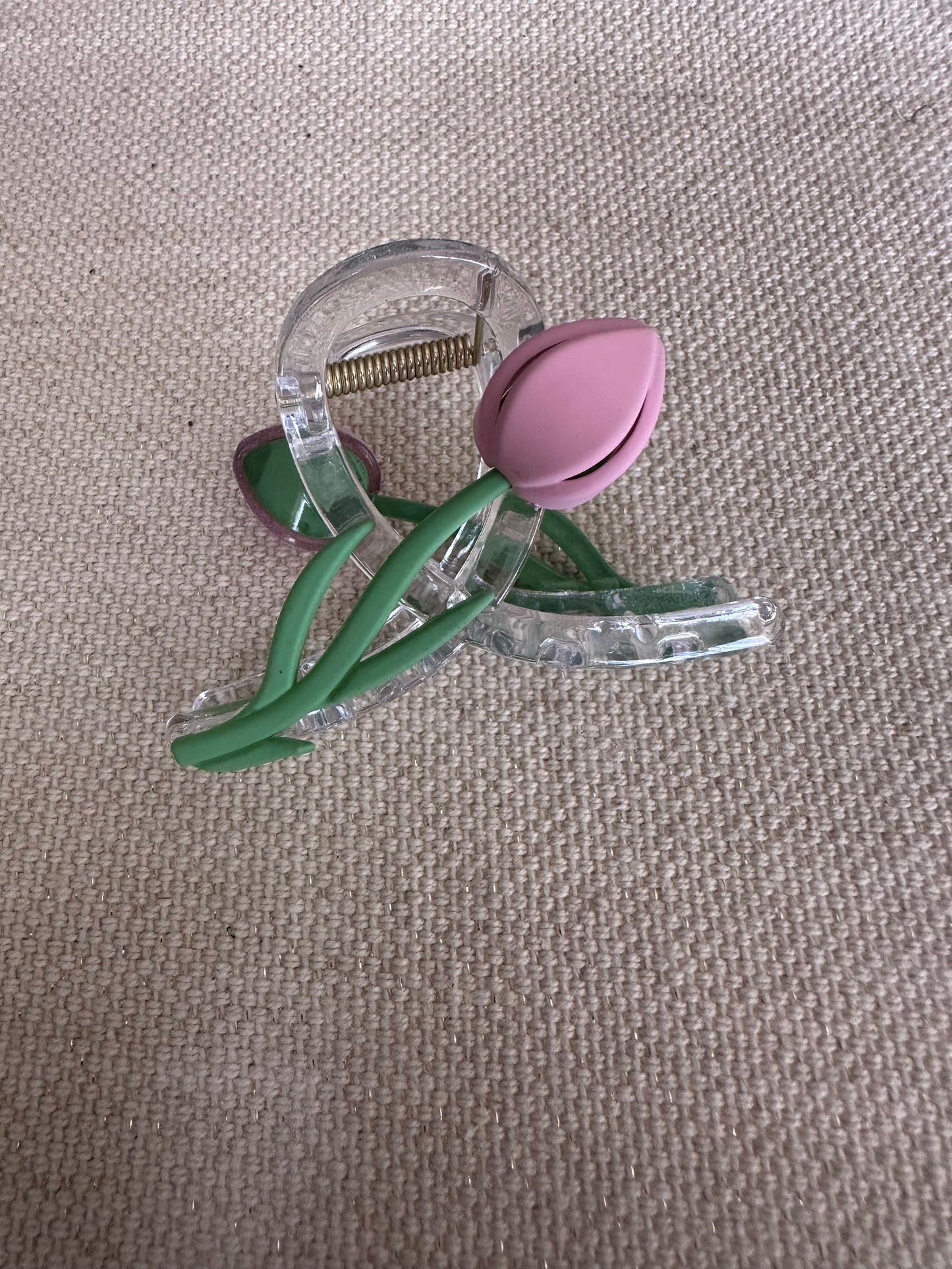 Matte Petal Hair Clip