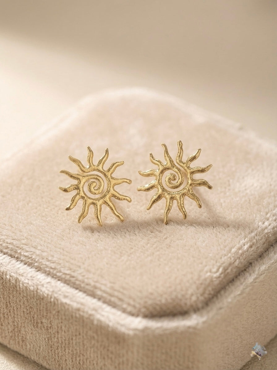 Sun Rays Earrings